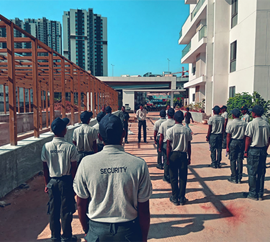 Our security force